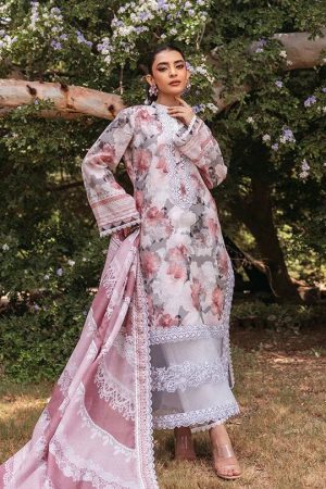 Zainab Chottani Zinnia-D3A Lawn Replica