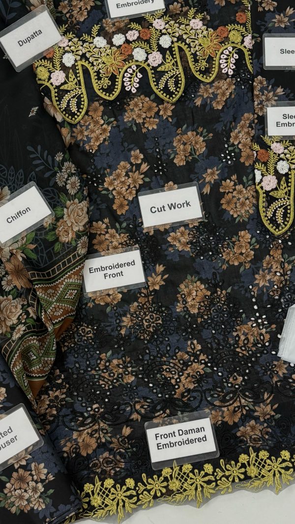 Asifa Nabeel Meadow Breeze Lawn Replica - Image 3