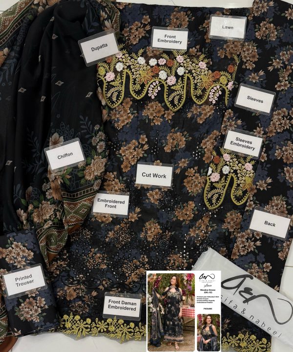 Asifa Nabeel Meadow Breeze Lawn Replica - Image 2