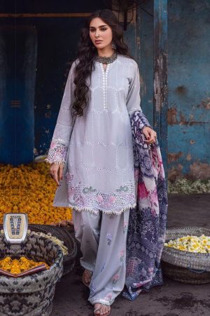 Designer Lavender Cotton Replica