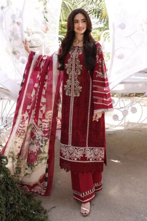 Elaf Red Riding Lawn Replica