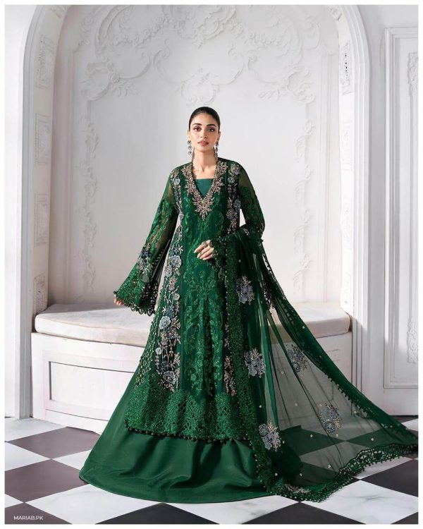 Maria b BD-3008 Chiffon Replica