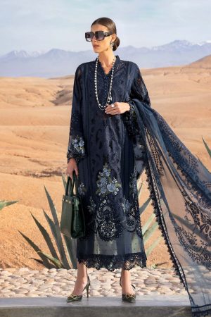 Maria b D-2504-B Cotton Lawn Replica