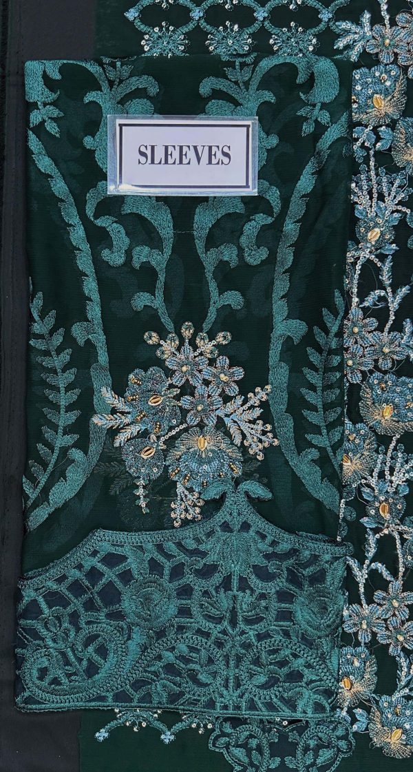 Maria b BD-3008 Chiffon Replica - Image 6