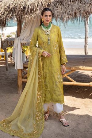 Saira Shakira Samara-A Lawn Replica