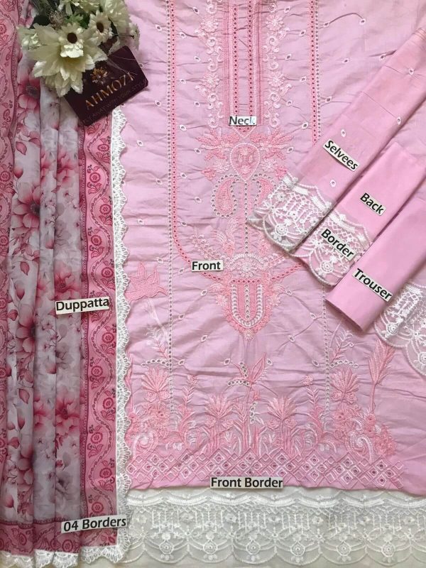 Zainab Chottani Liyah-7A Cotton Replica - Image 2