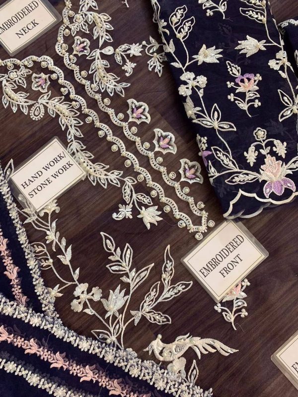 Zainab Fawad Zuri Organza Replica - Image 6