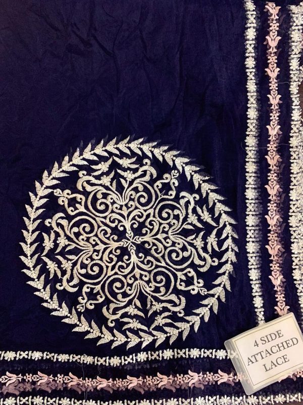 Zainab Fawad Zuri Organza Replica - Image 5