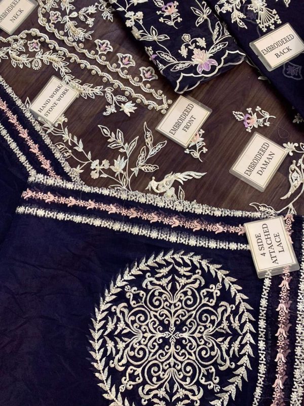 Zainab Fawad Zuri Organza Replica - Image 3