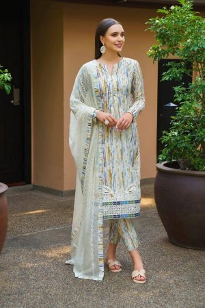 Iznik Multicolor Lawn Replica