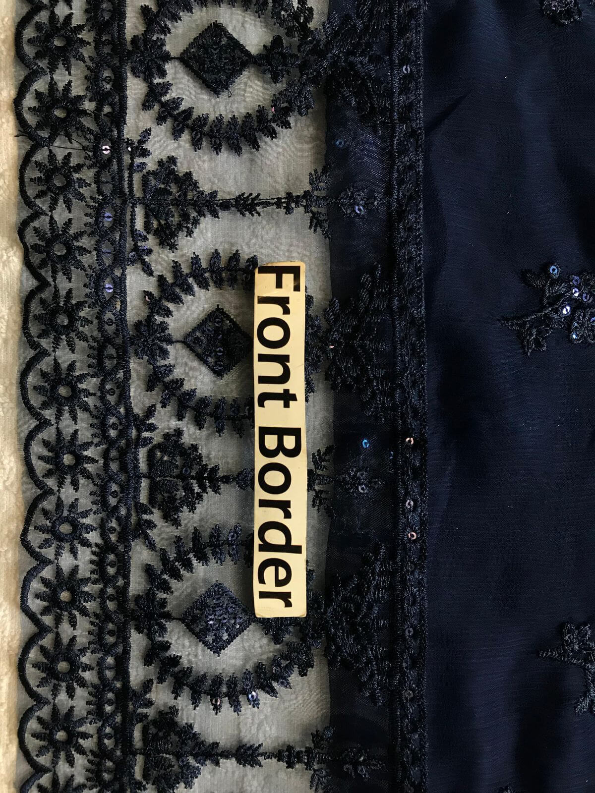 Azure Breeze Chiffon Replica - Image 3