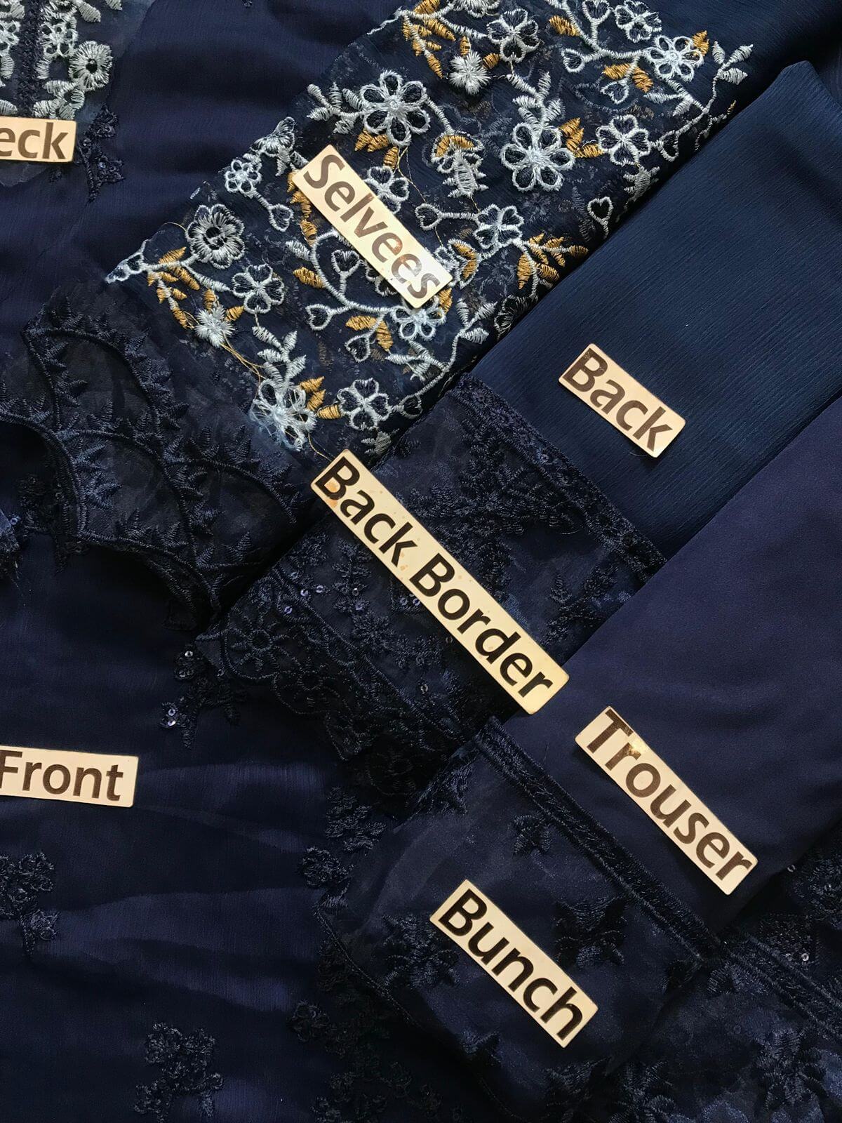 Azure Breeze Chiffon Replica - Image 4