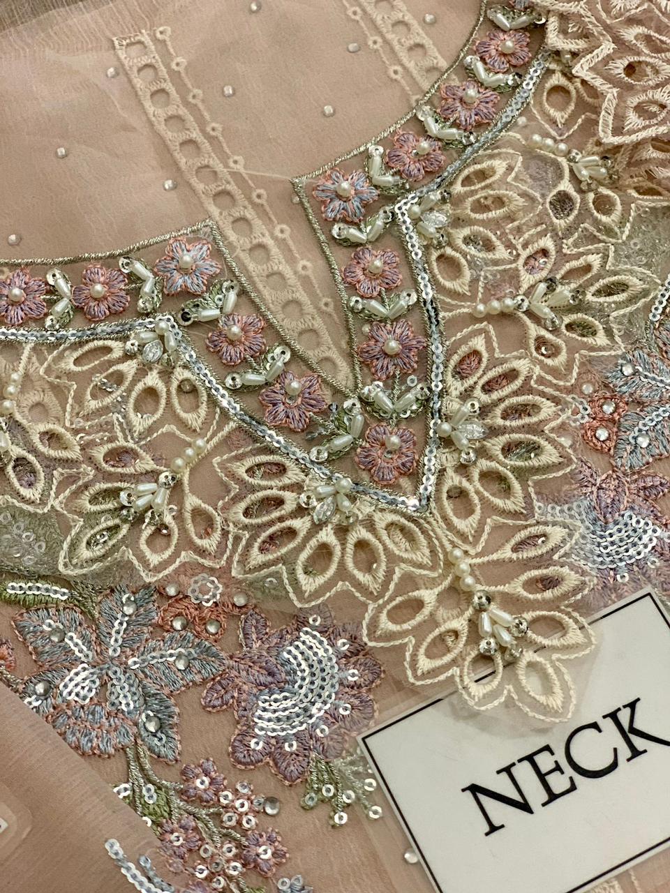 Maria b MPC-24-106 Chiffon Replica - Image 6