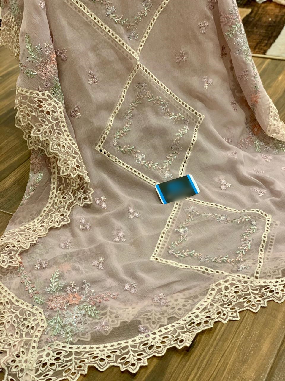 Maria b MPC-24-106 Chiffon Replica - Image 5