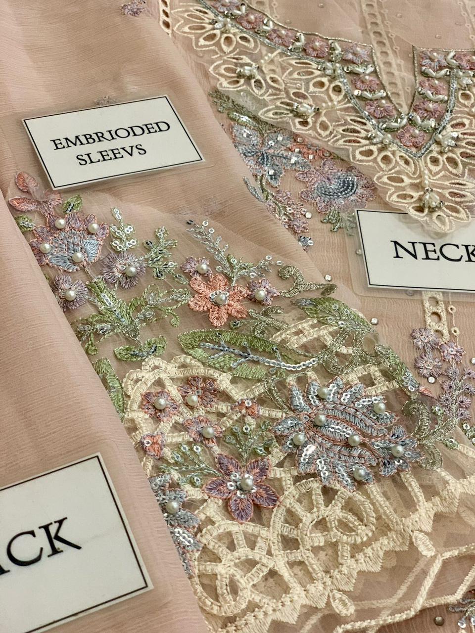 Maria b MPC-24-106 Chiffon Replica - Image 4