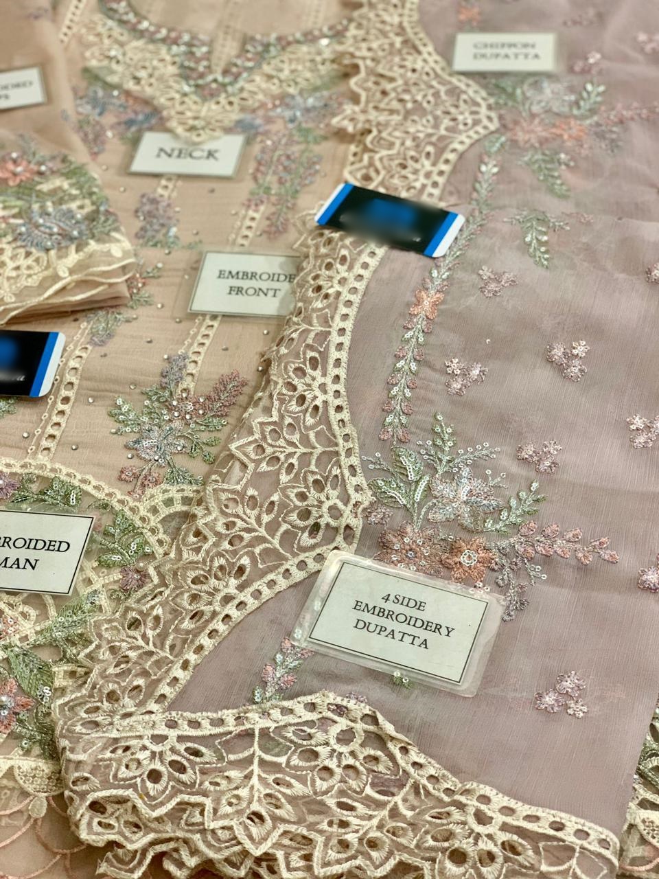 Maria b MPC-24-106 Chiffon Replica - Image 3