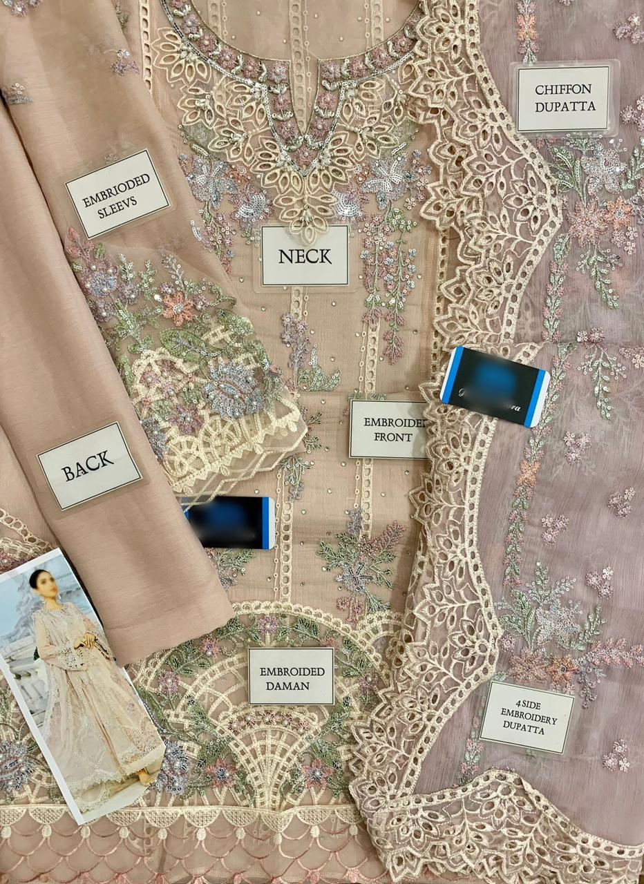 Maria b MPC-24-106 Chiffon Replica - Image 2