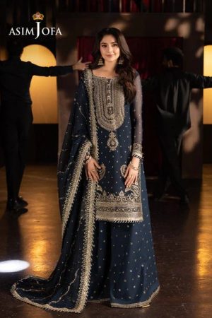 Asim Jofa AJFO-02 Chiffon Replica