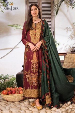 Asim jofa AJK-04 Chiffon Replica