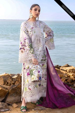 Crimson Bloom Bold-D4 A Lawn Replica