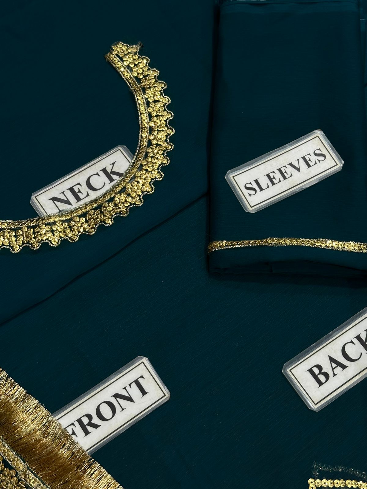 Designer Formal Zinc Chiffon Replica - Image 4