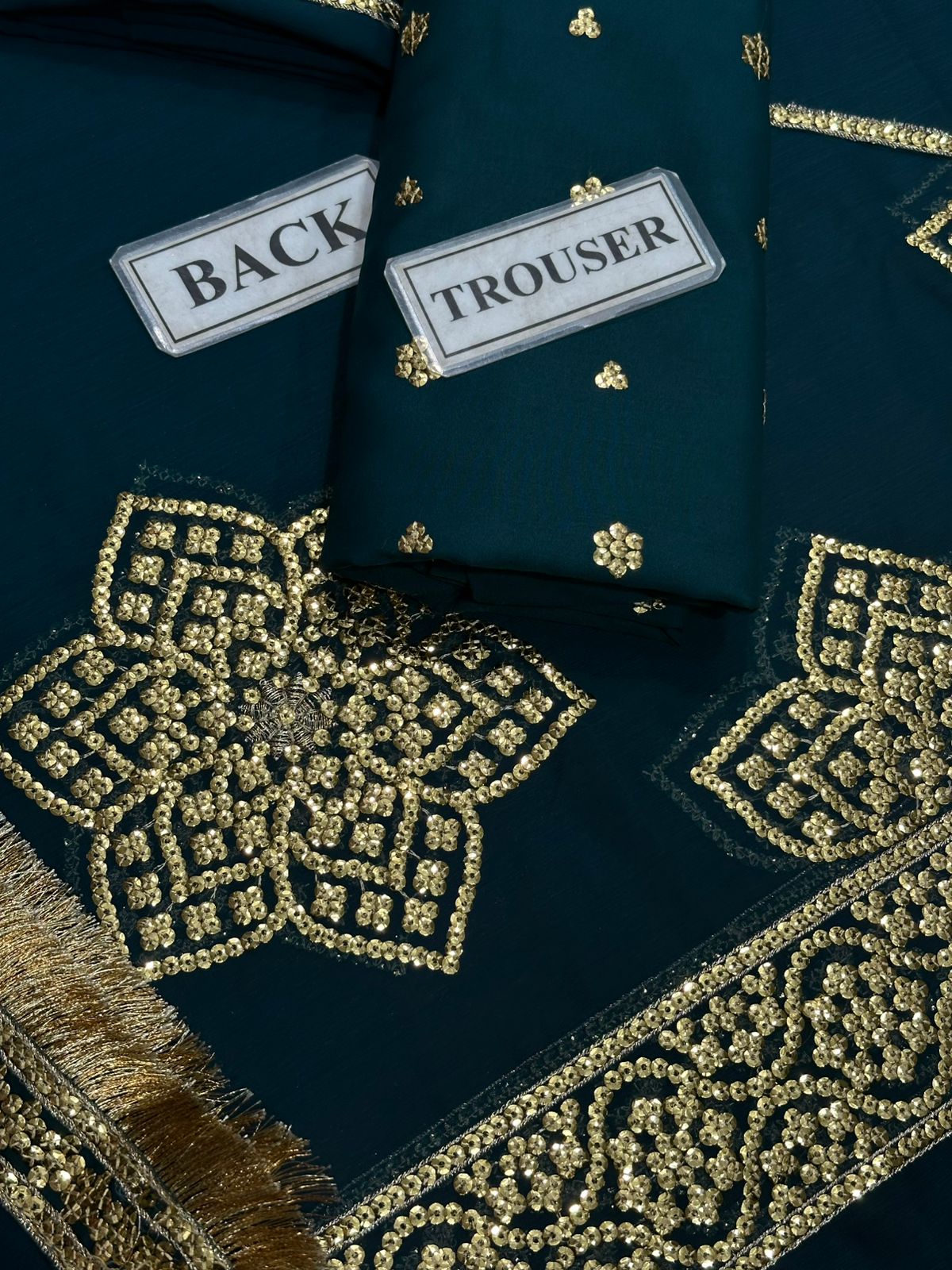 Designer Formal Zinc Chiffon Replica - Image 3