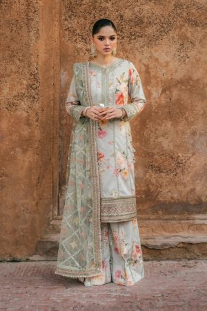 Iznik Casual Floral Lawn Replica