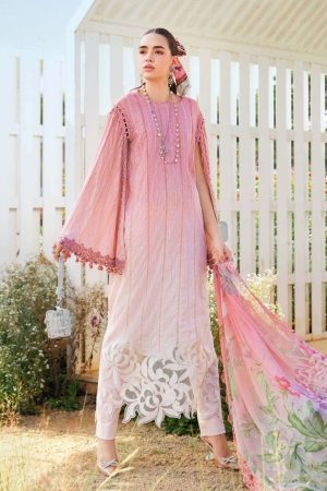 Maria b M Prints Lawn Replica