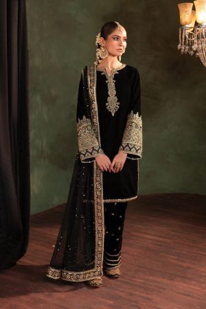 Iznik Black Velvet Replica