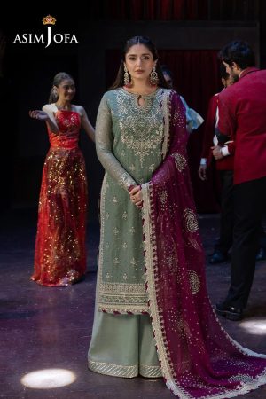 Asim jofa AJLFF-13 Chiffon Replica