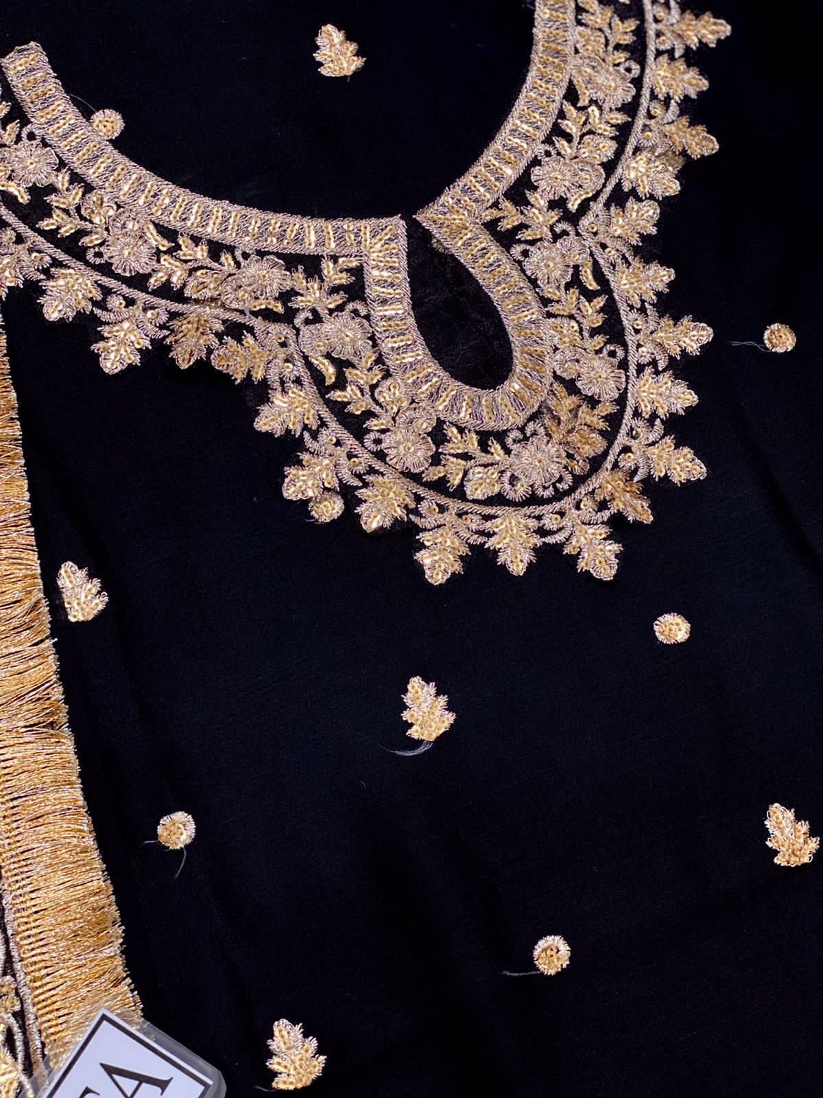 Asim jofa black Chiffon Replica - Image 5