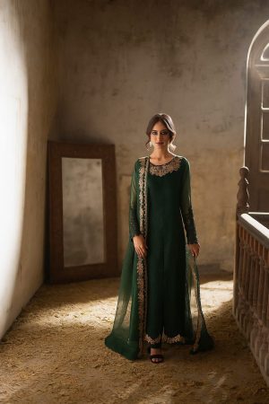 Azure Bottle Green Chiffon Replica