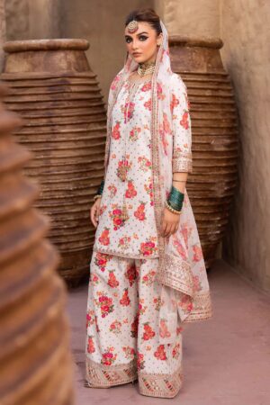 Charizma White Silk Formal Replica