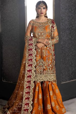 Imrozia Net Wedding Wear Replica