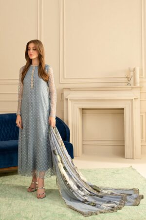 Lulusar Grey Net Formal Replica