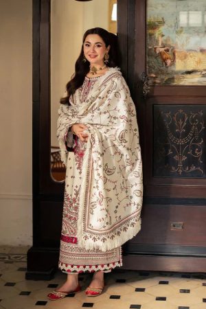 Asim jofa White Winter Dhanak Replica