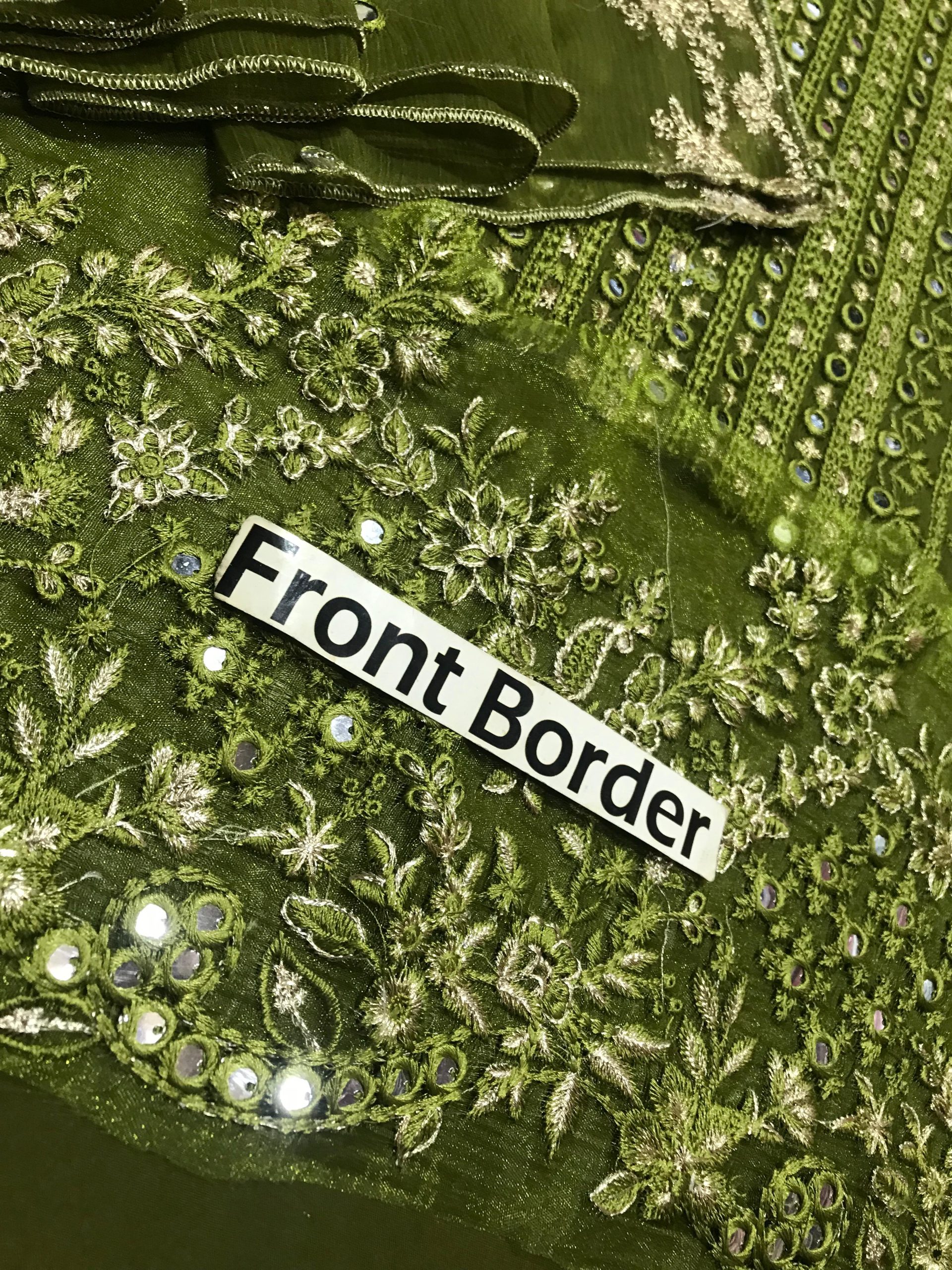 Azure Ensembles Chiffon Replica - Image 6