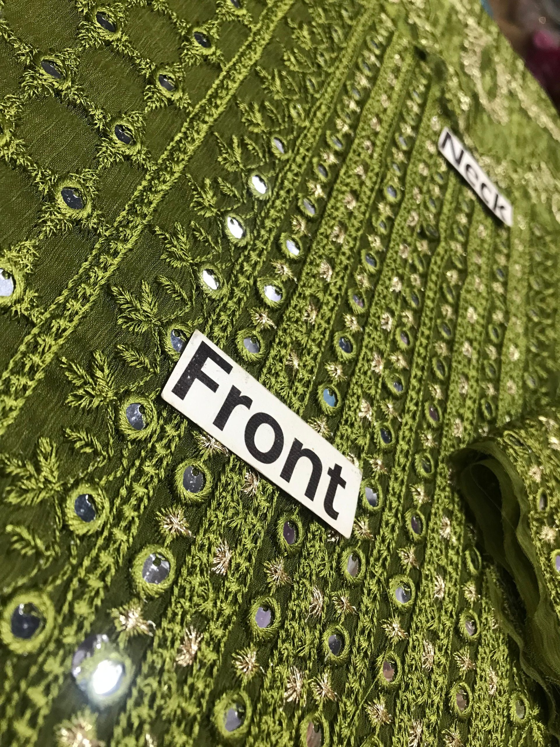 Azure Ensembles Chiffon Replica - Image 5