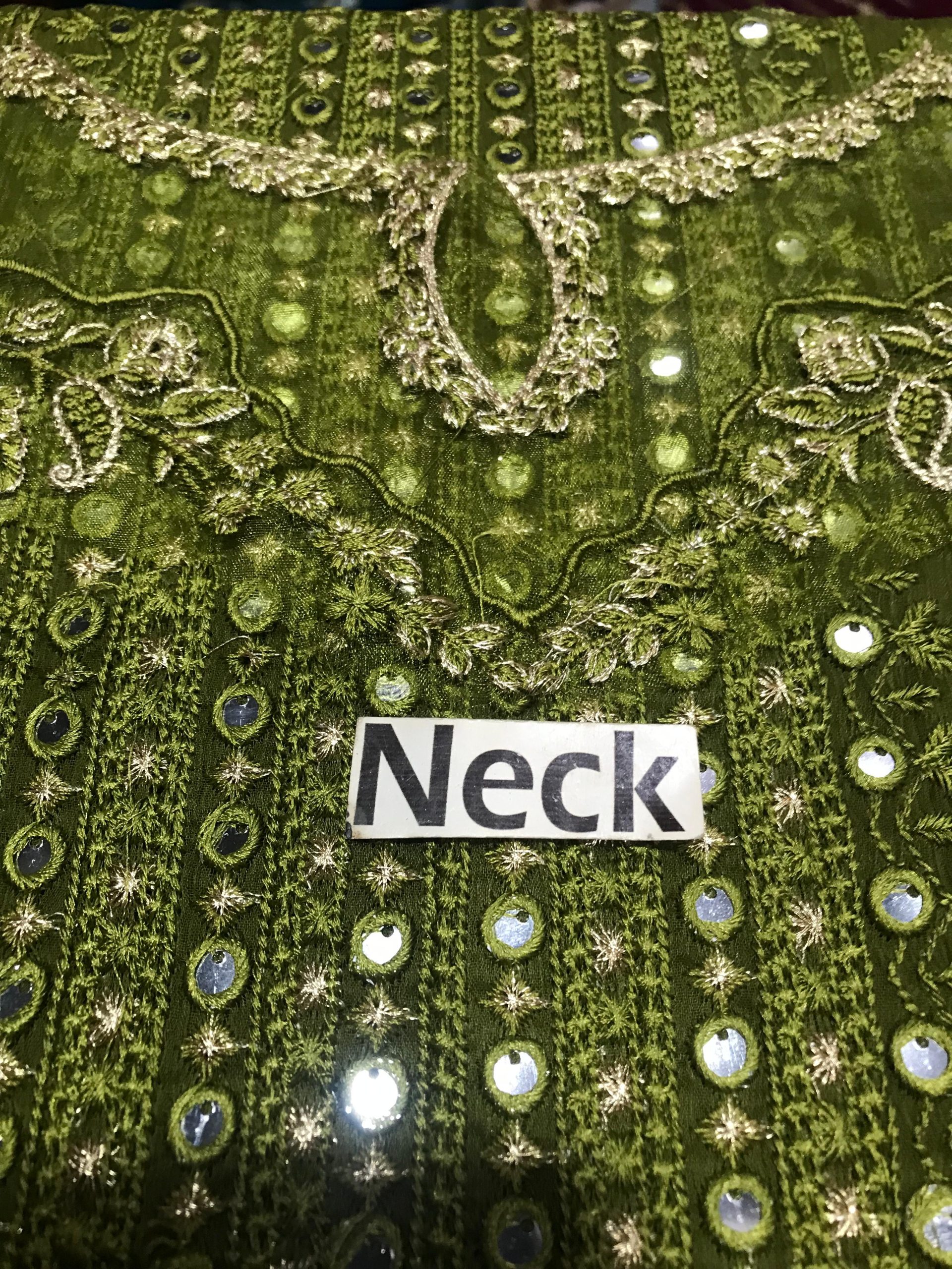 Azure Ensembles Chiffon Replica - Image 4