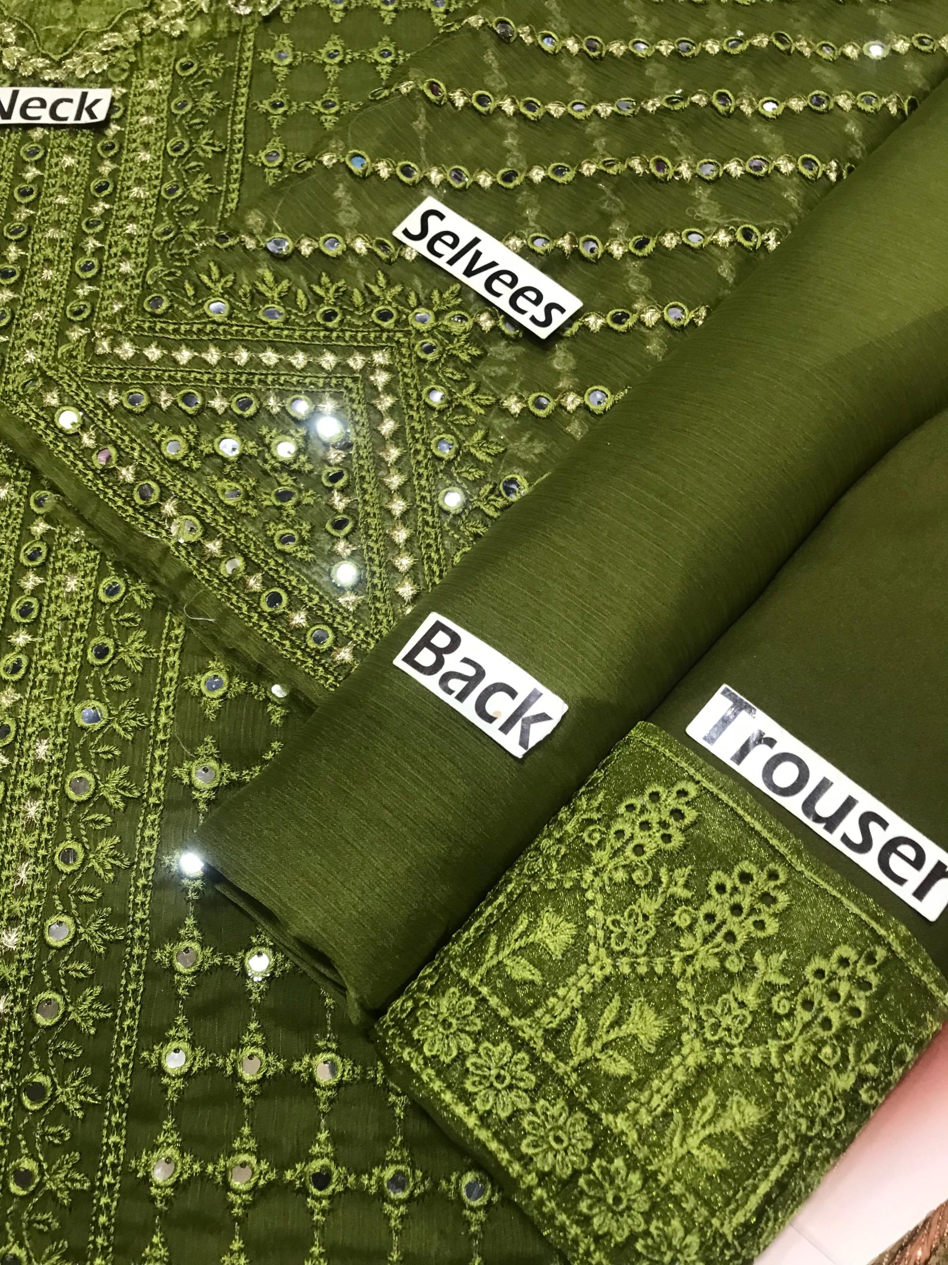 Azure Ensembles Chiffon Replica - Image 3