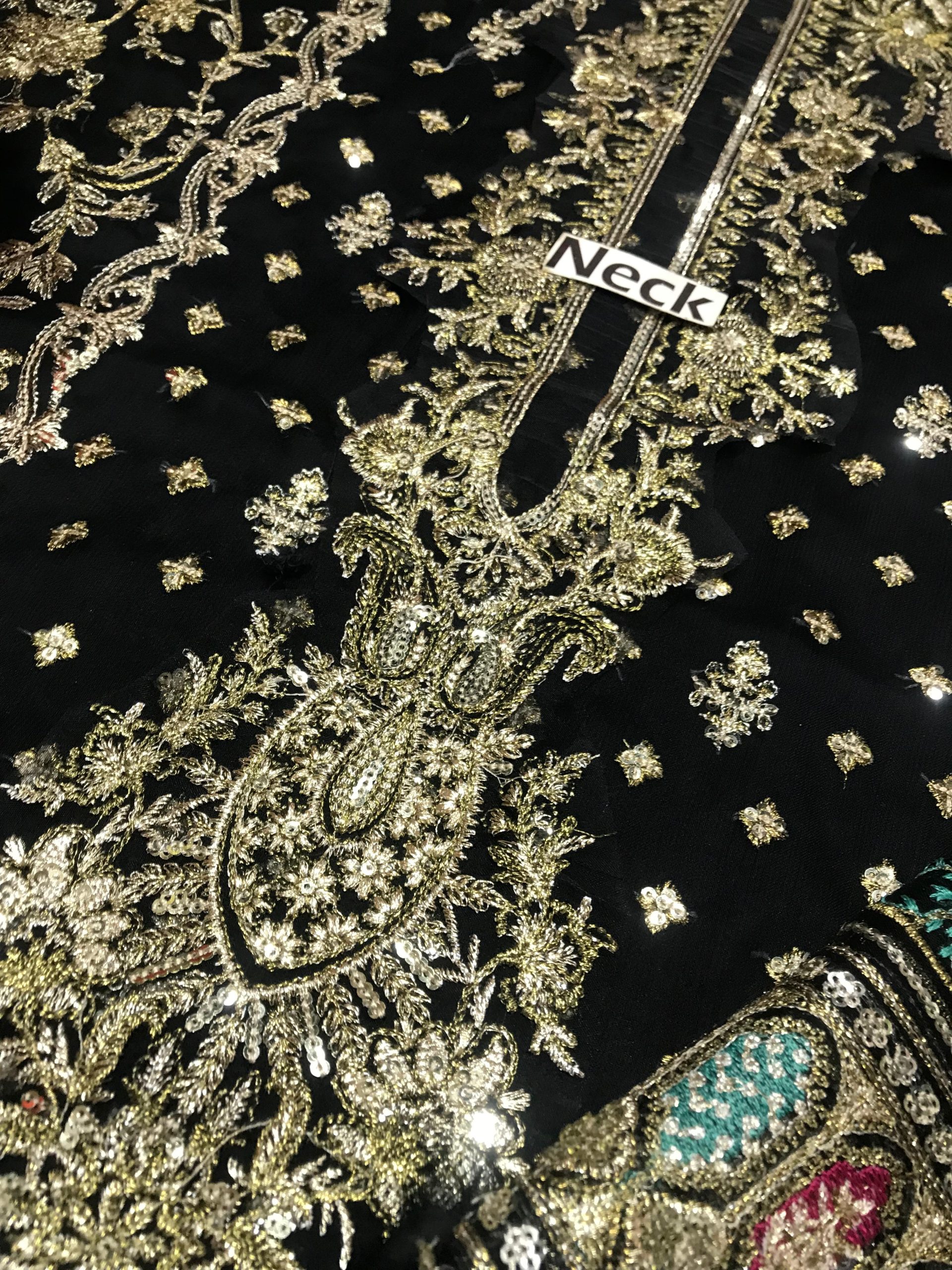 Charizma Black Chiffon Replica - Image 4