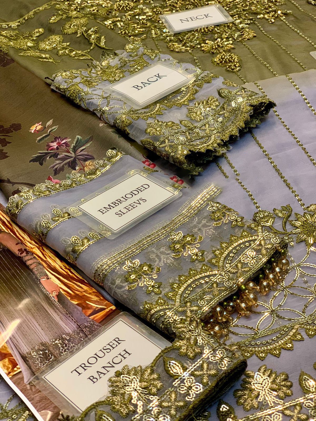 Charizma Tie And Die Chiffon Replica - Image 5