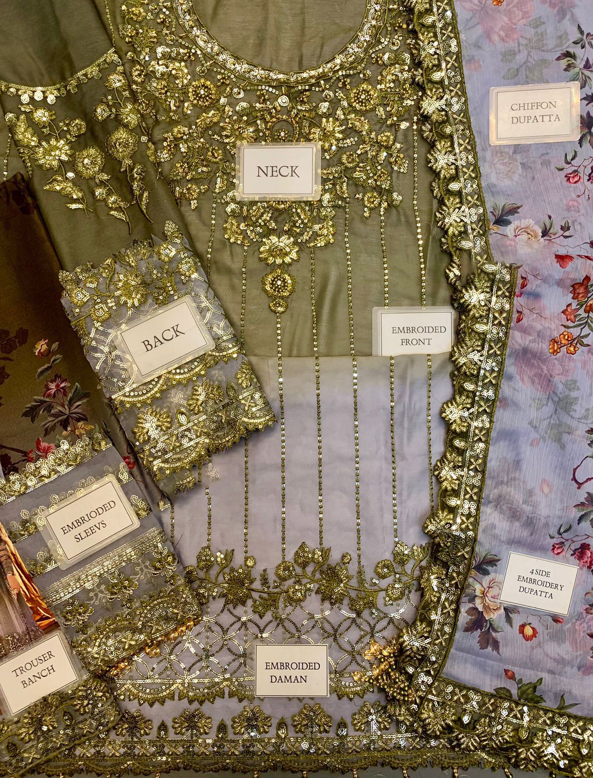 Charizma Tie And Die Chiffon Replica - Image 2