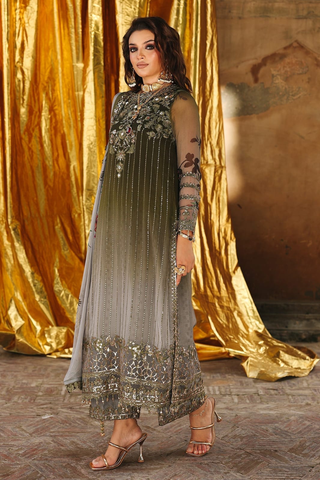 Charizma Tie And Die Chiffon Replica