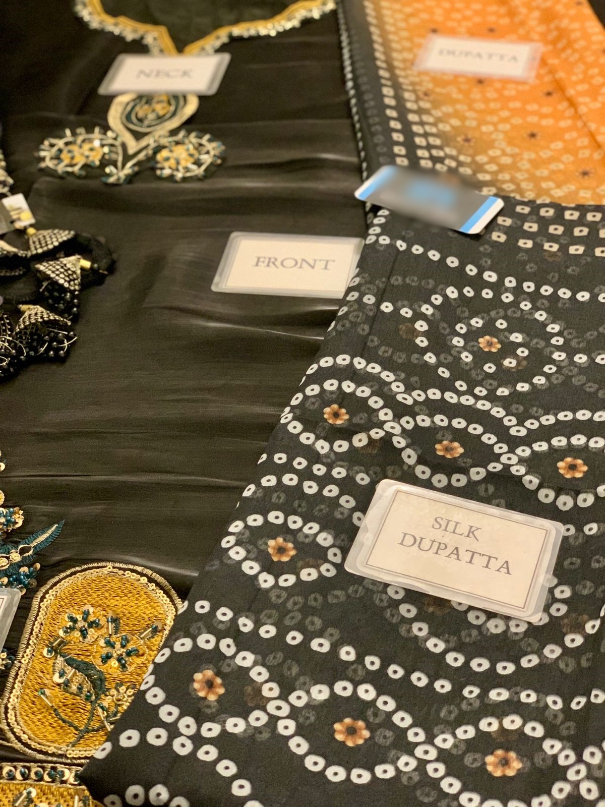 Elara Pure Black Lava Silk Replica - Image 6