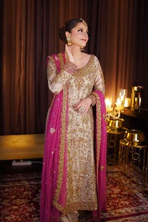 Haris Shakeel Shimmer Party Wear Replica