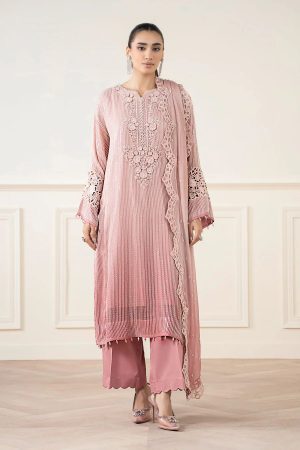 Maria b SF-EA25-03 Chiffon Tie And Die Replica