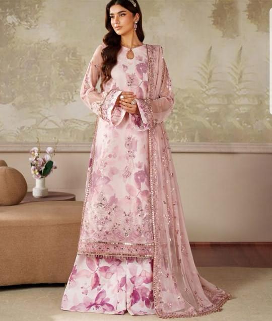 Zarif Rahma Organza Replica