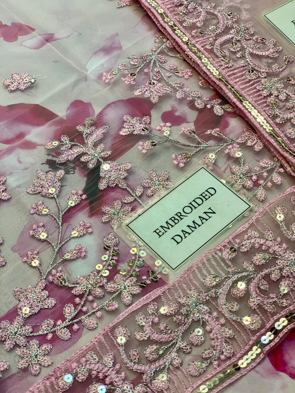 Zarif Rahma Organza Replica - Image 4