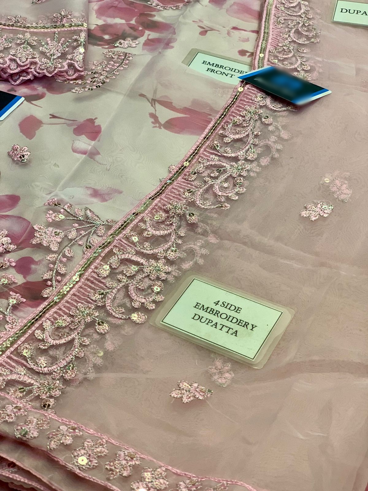 Zarif Rahma Organza Replica - Image 3